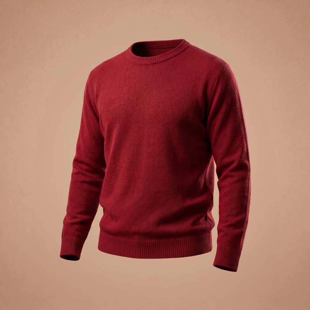 Camisola Clàssica em Malha