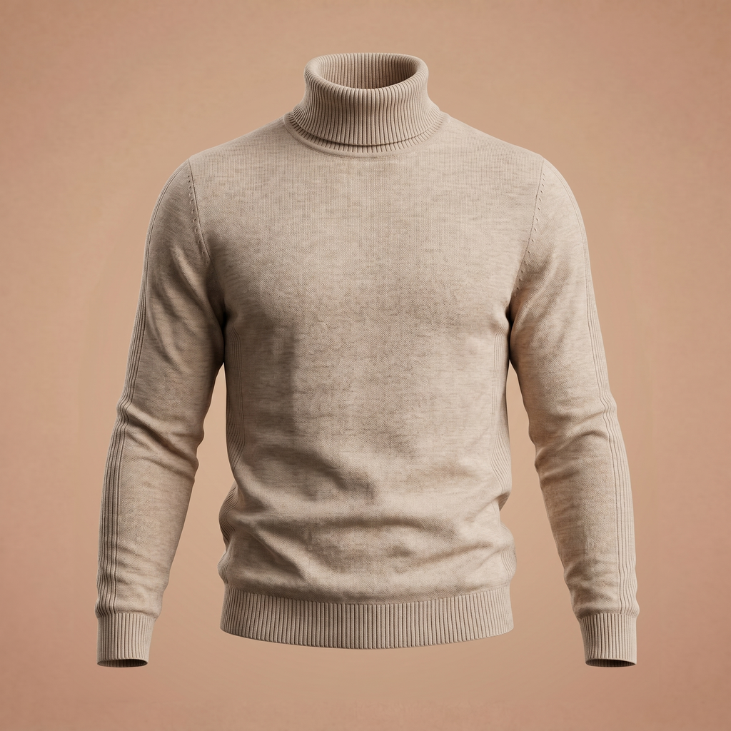 Camisola  de Gola Alta