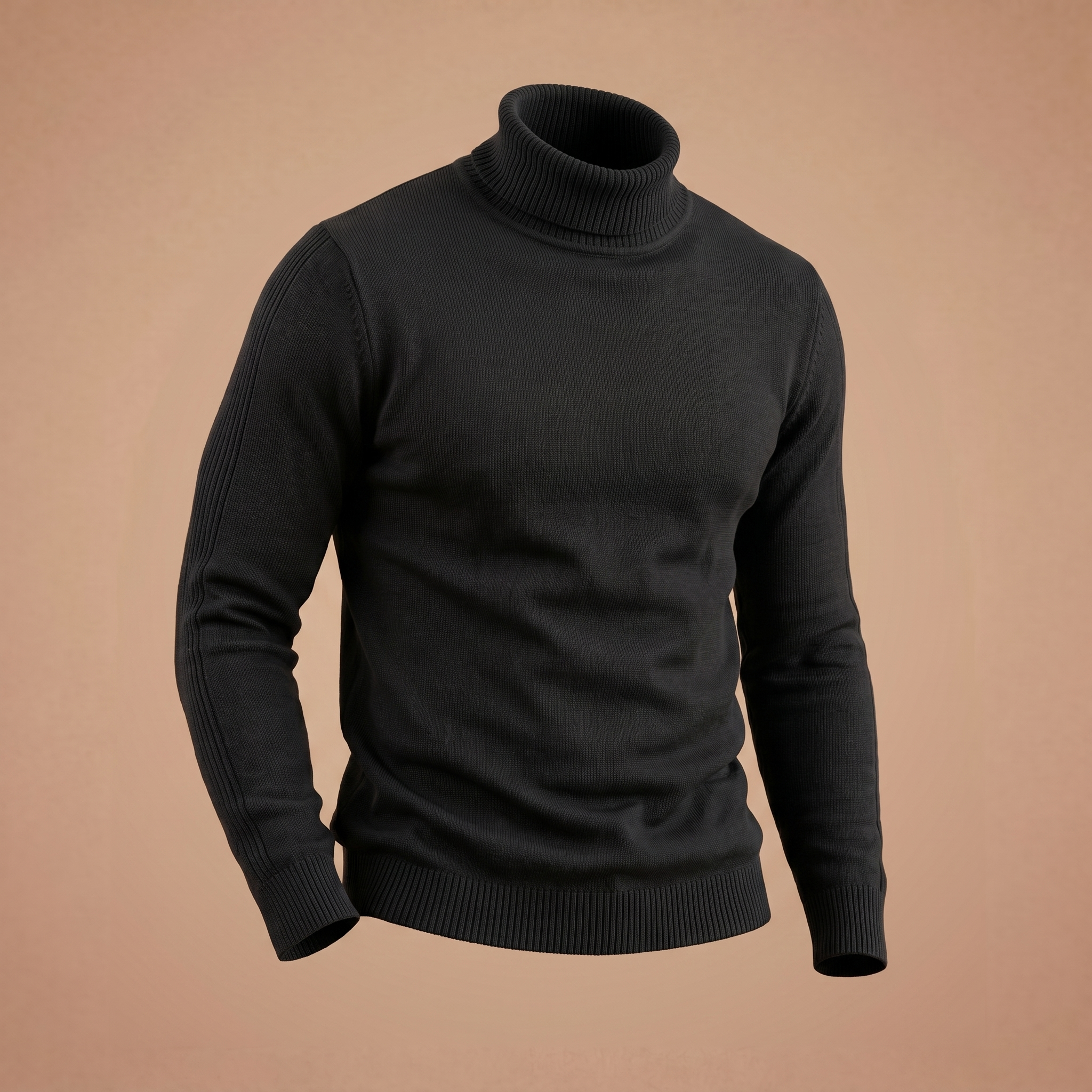 Camisola  de Gola Alta