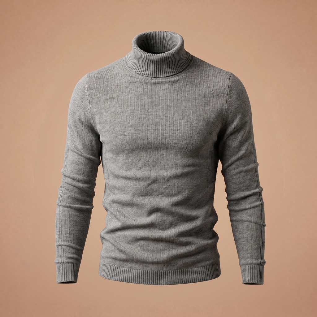 Camisola  de Gola Alta