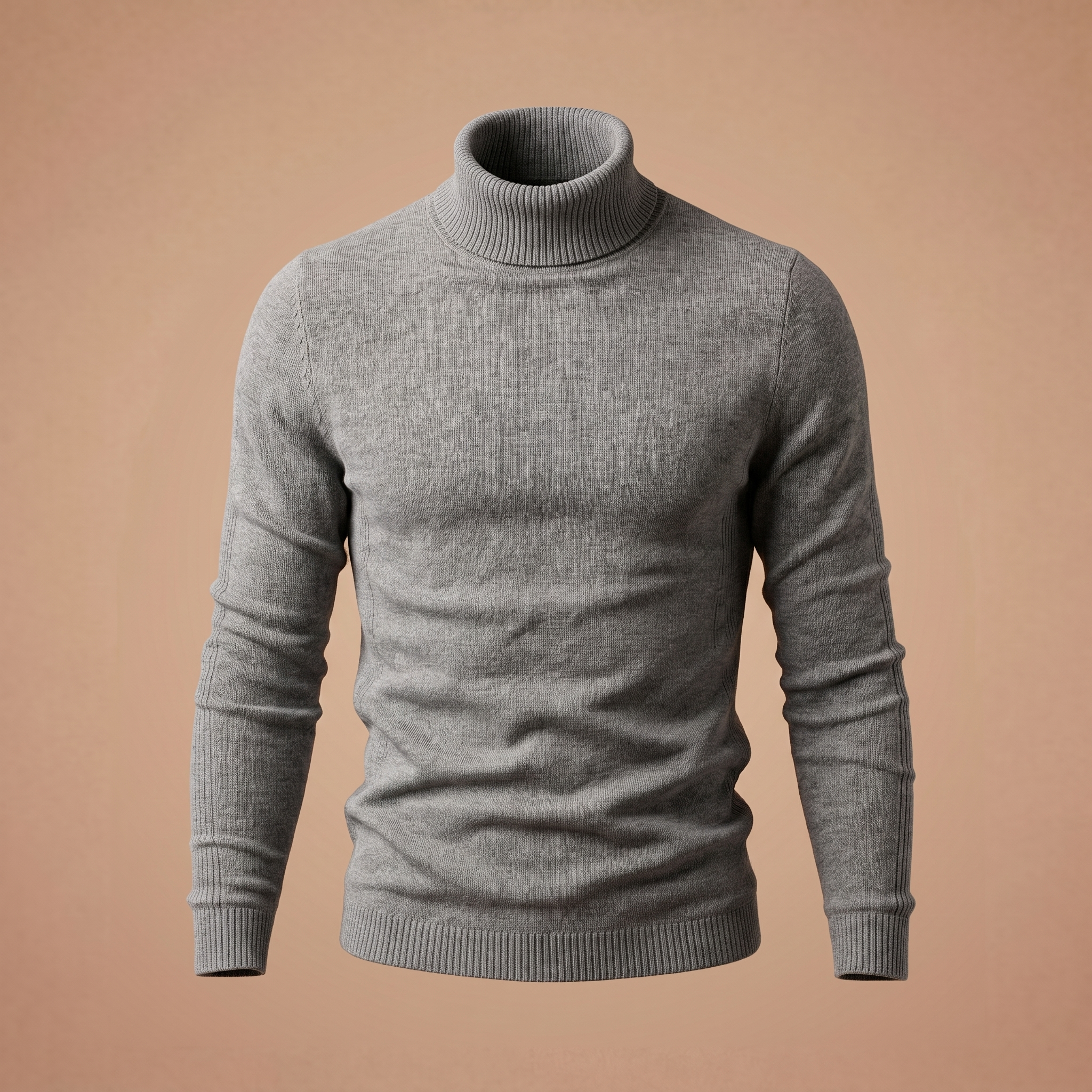 Camisola  de Gola Alta