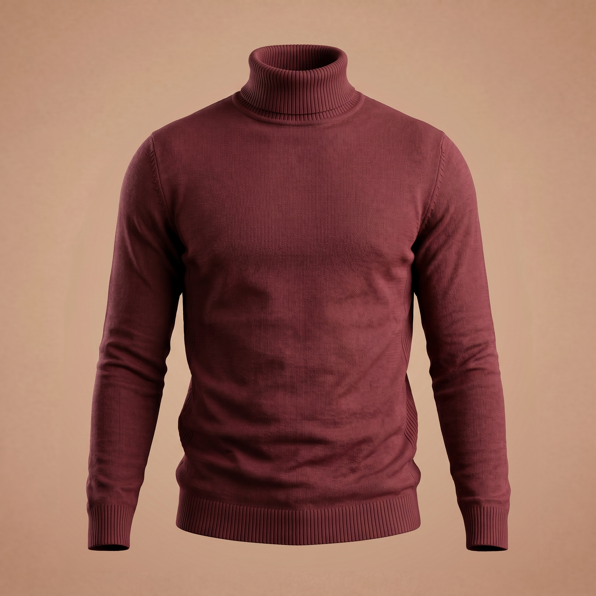 Camisola  de Gola Alta