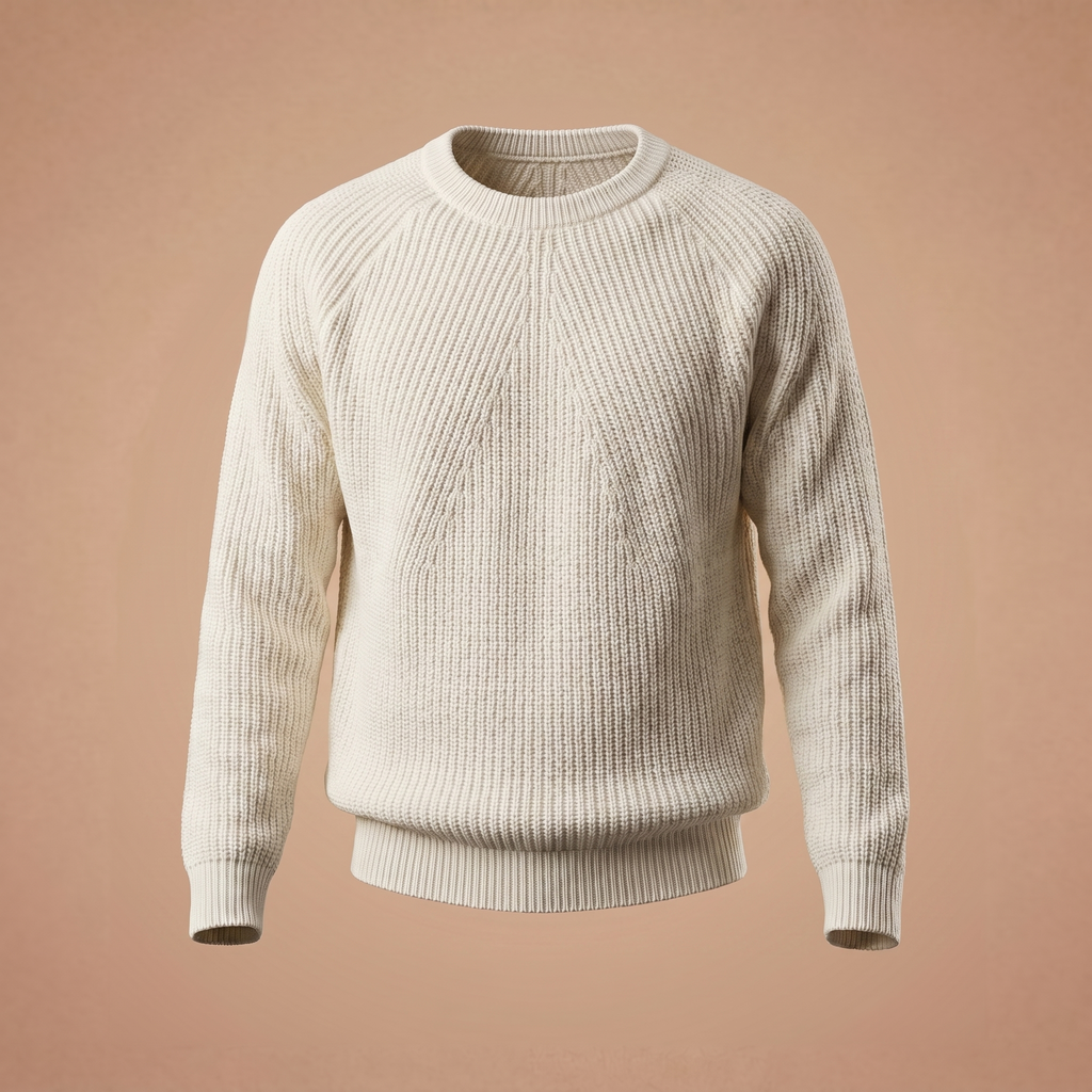 Camisola Minimalista em Malha