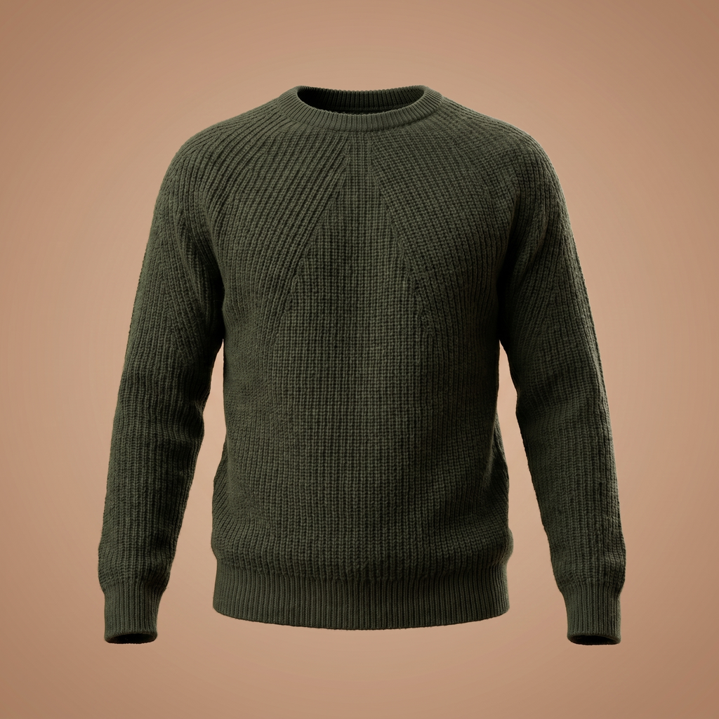 Camisola Minimalista em Malha