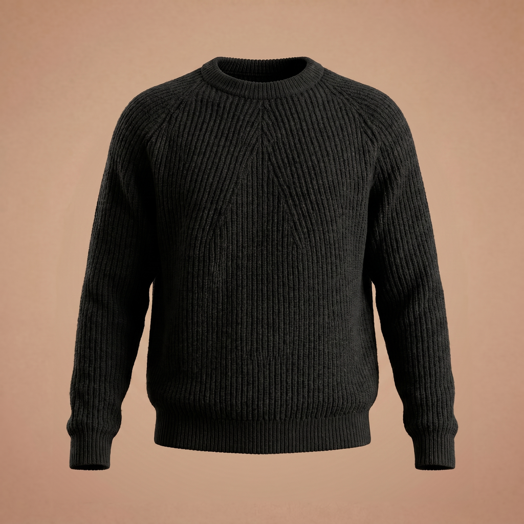 Camisola Minimalista em Malha