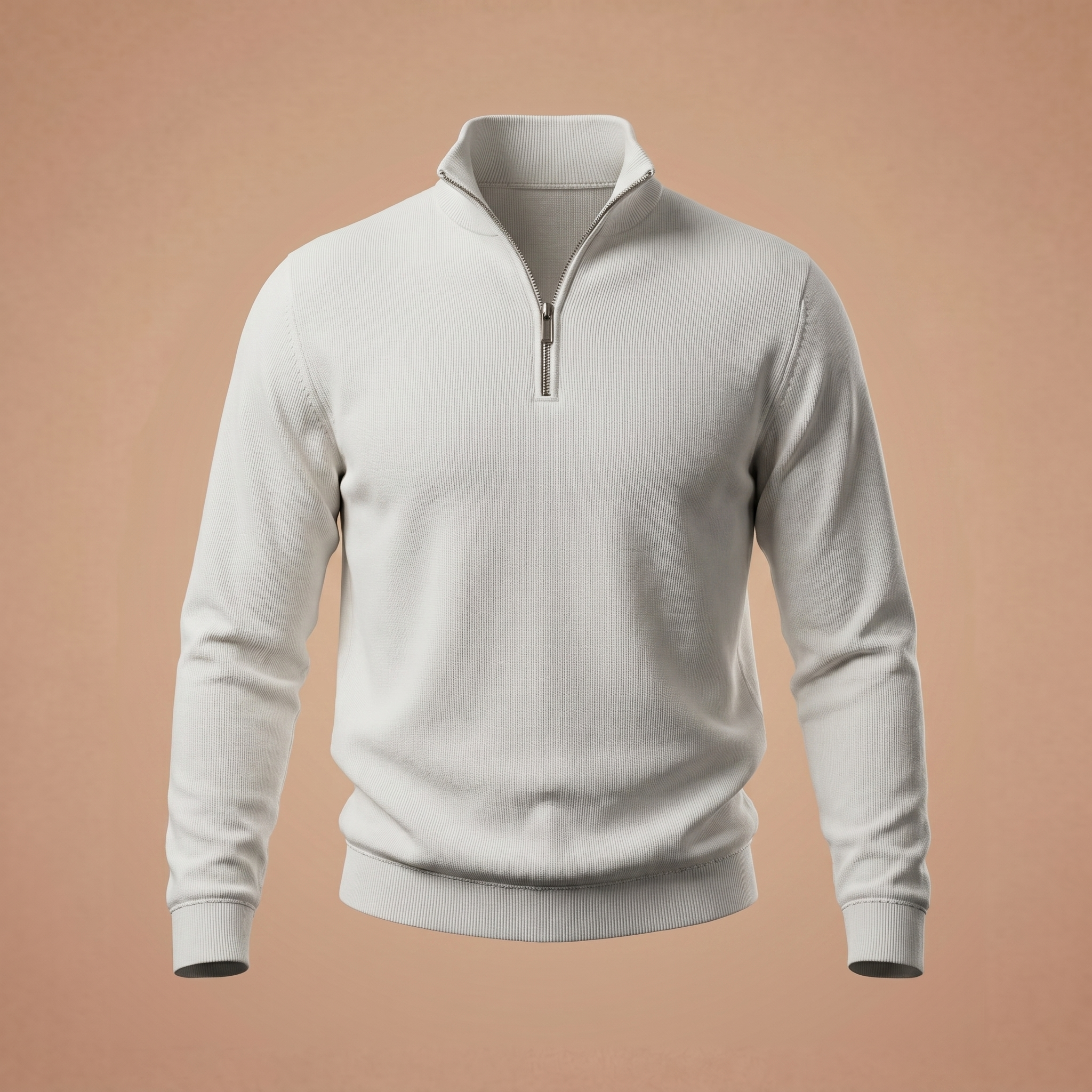 Camisola Elegante com Fecho