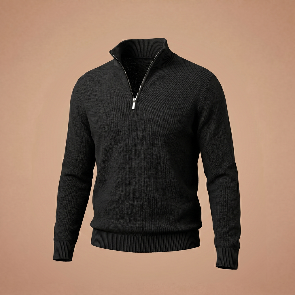 Camisola Elegante com Fecho