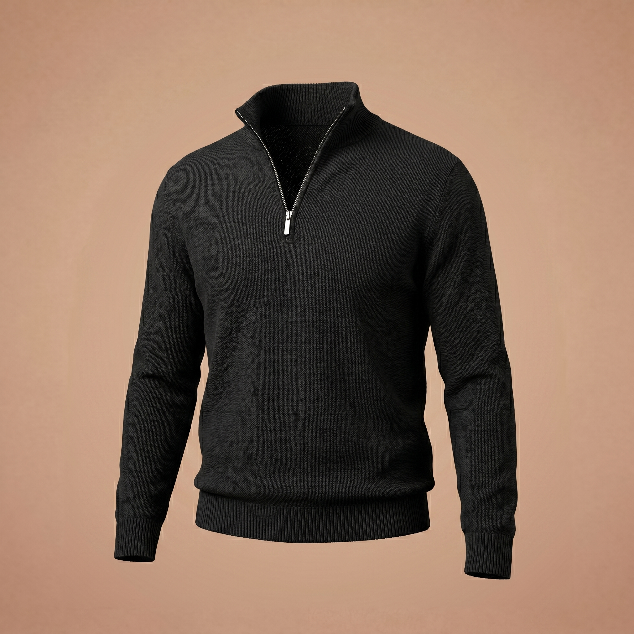 Camisola Elegante com Fecho