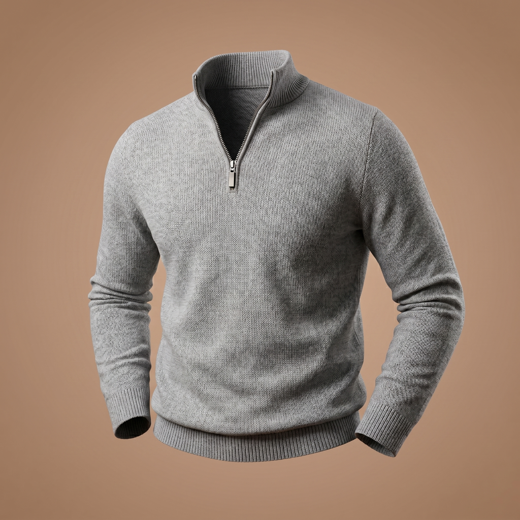 Camisola Elegante com Fecho