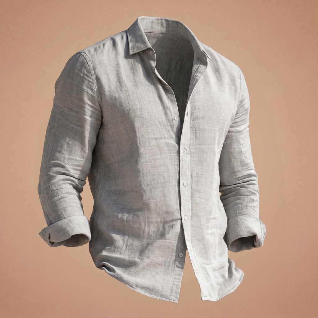 Camisa de Linho Clàssica