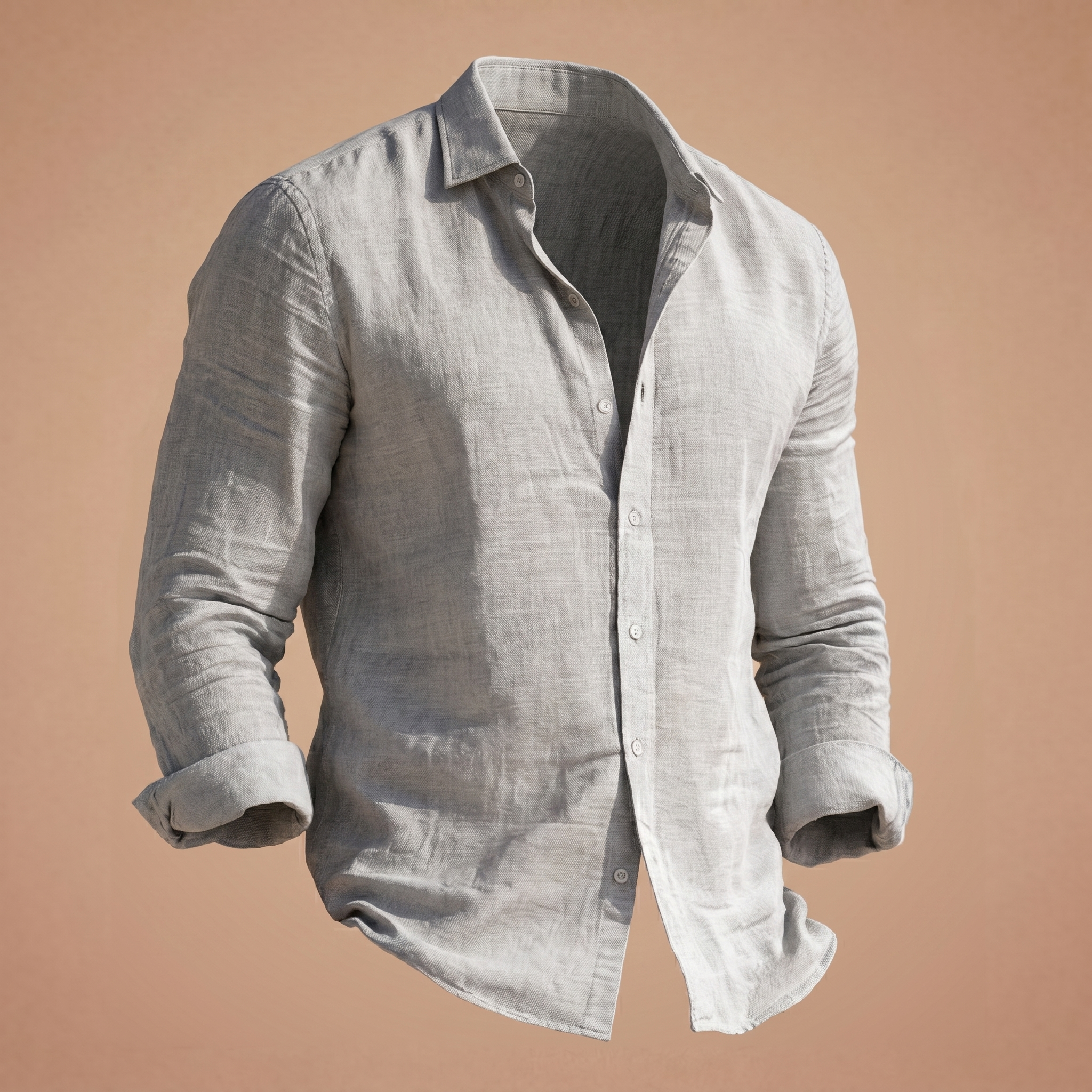 Camisa de Linho Clàssica