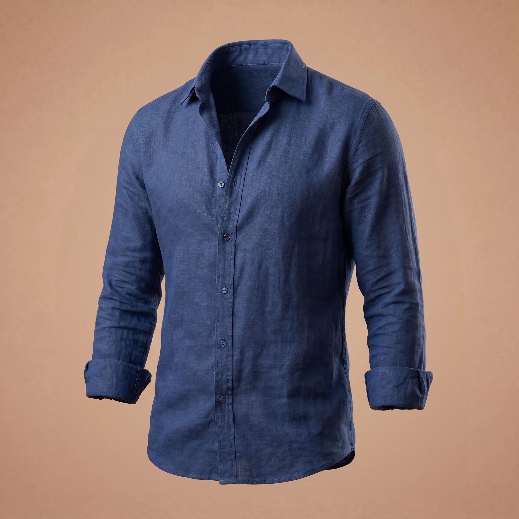 Camisa de Linho Clàssica