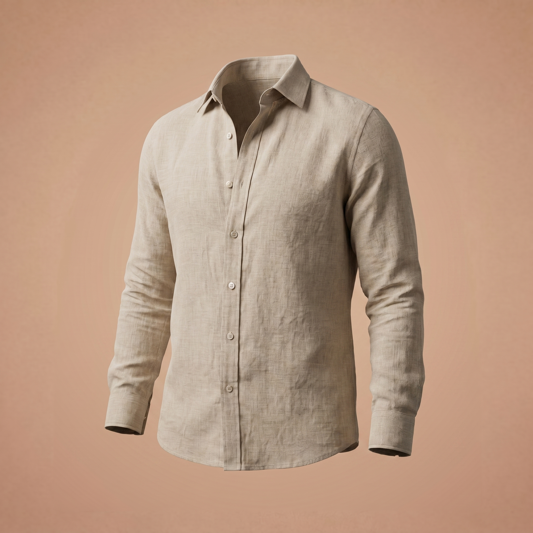Camisa de Linho Clàssica