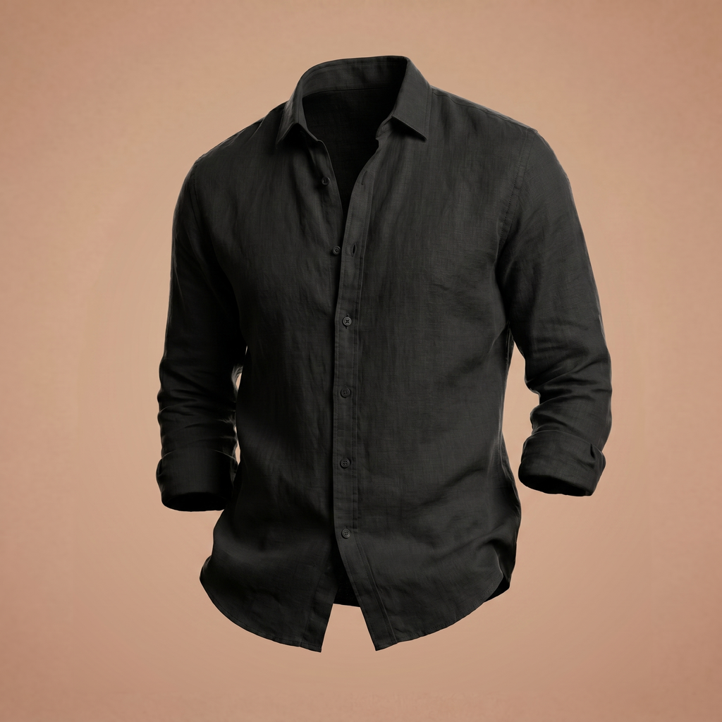 Camisa de Linho Clàssica