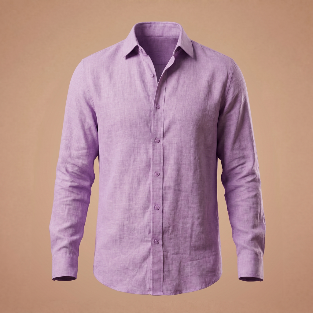 Camisa de Linho Clàssica