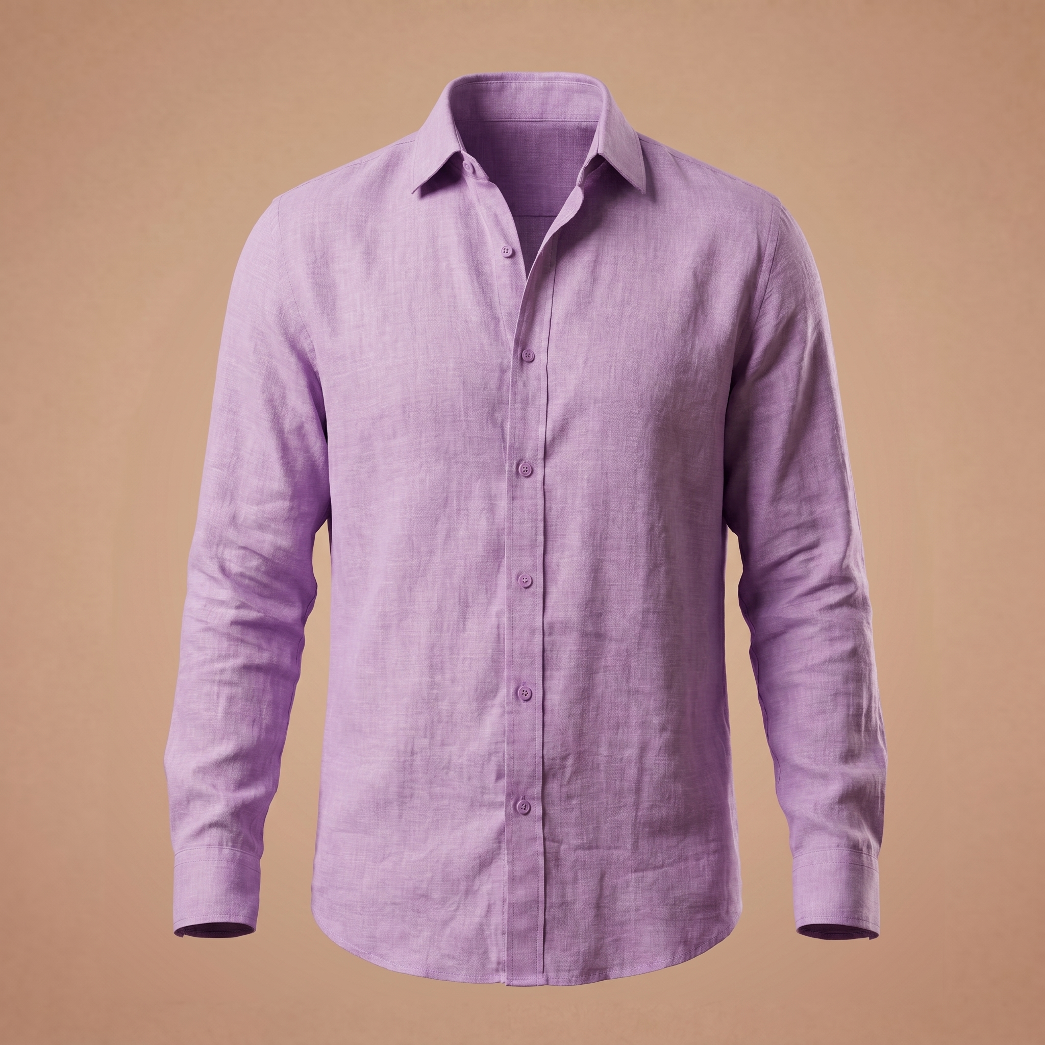Camisa de Linho Clàssica