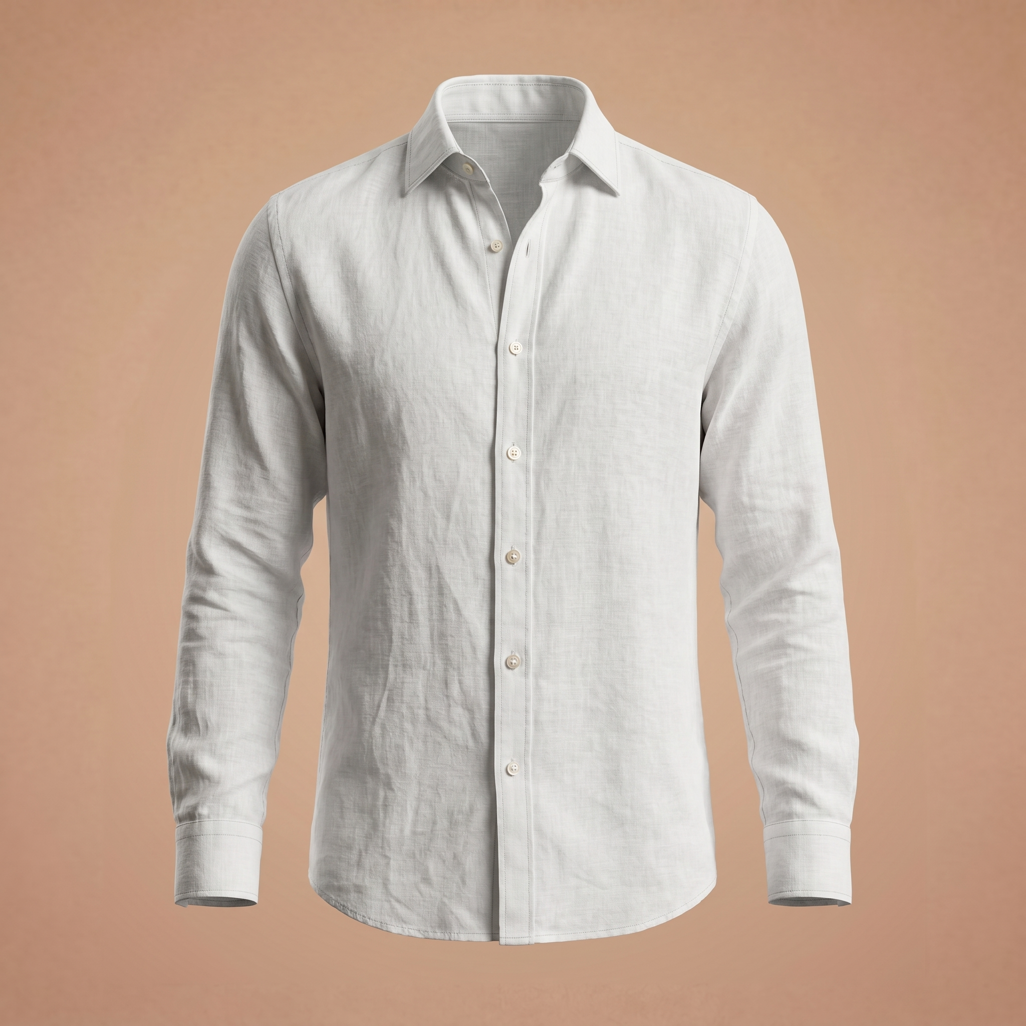 Camisa de Linho Clàssica