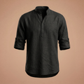 Camisa de Linho Descontraìda