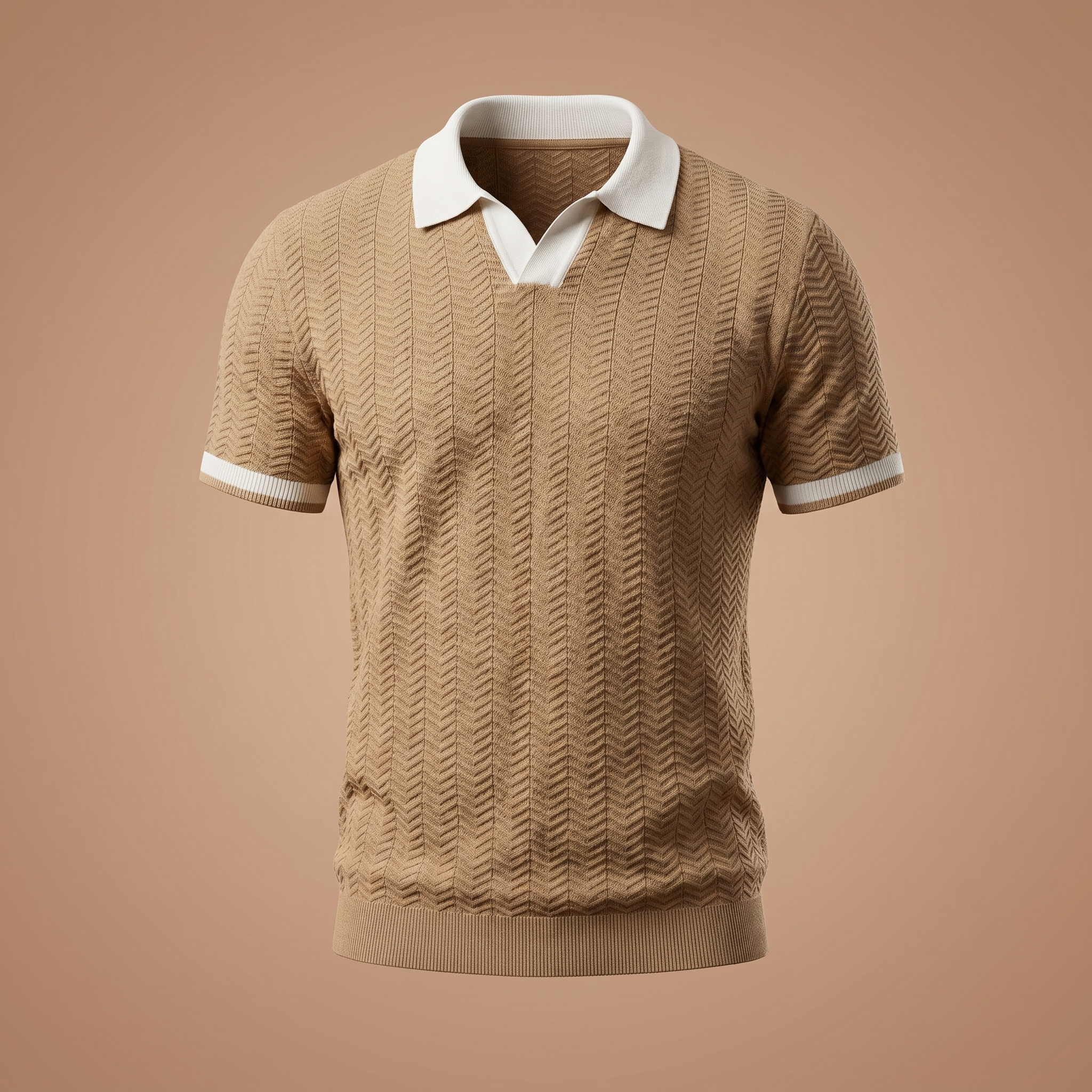 Polo Ascot em Malha