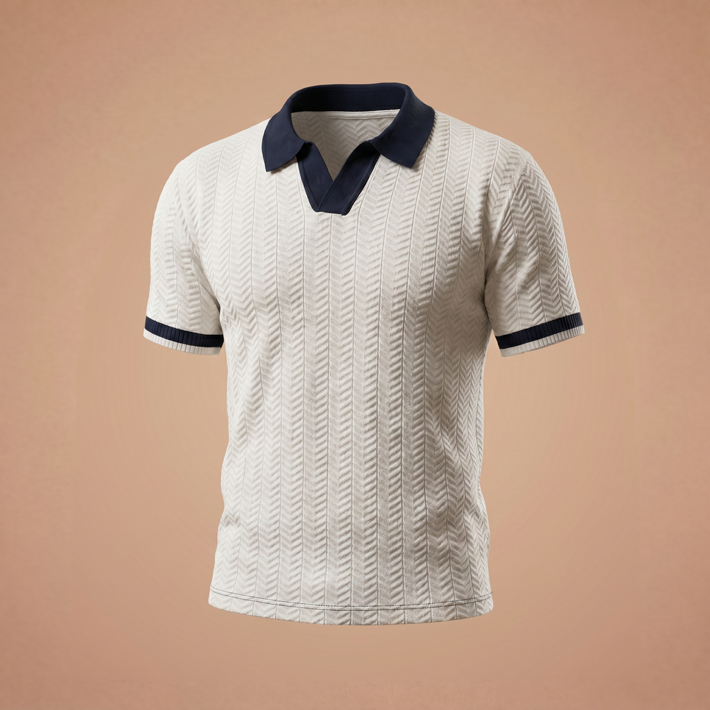 Polo Ascot em Malha