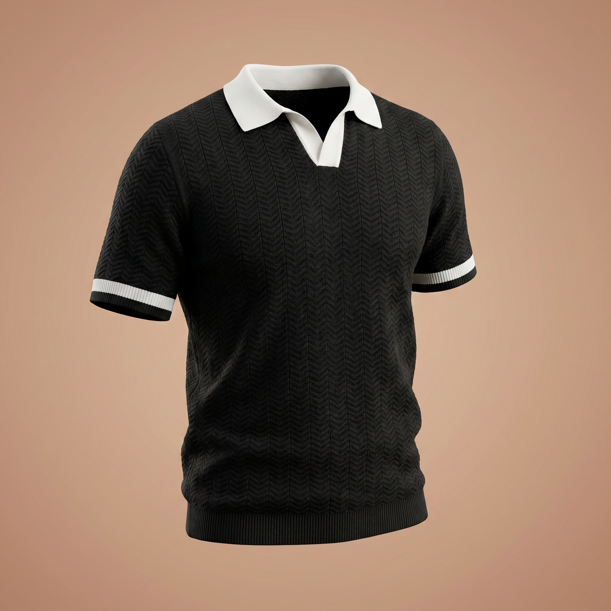 Polo Ascot em Malha