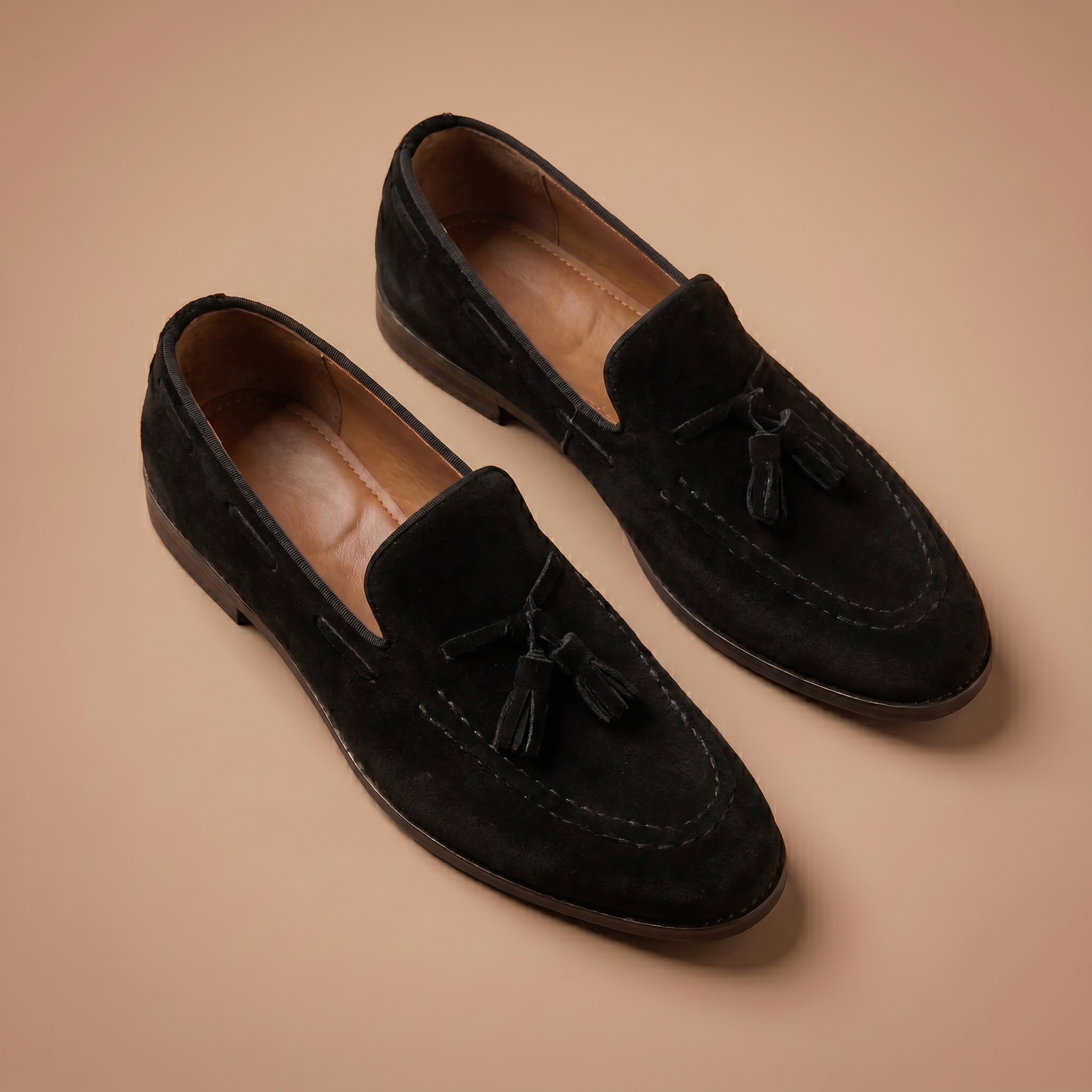 Mocassins Clássicos com Borlas