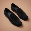 Mocassins Clássicos em Camurça